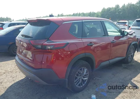 2023 Nissan Rogue S Intelligent Awd из США, поврежденный, VIN 5N1BT3AB2PC939978